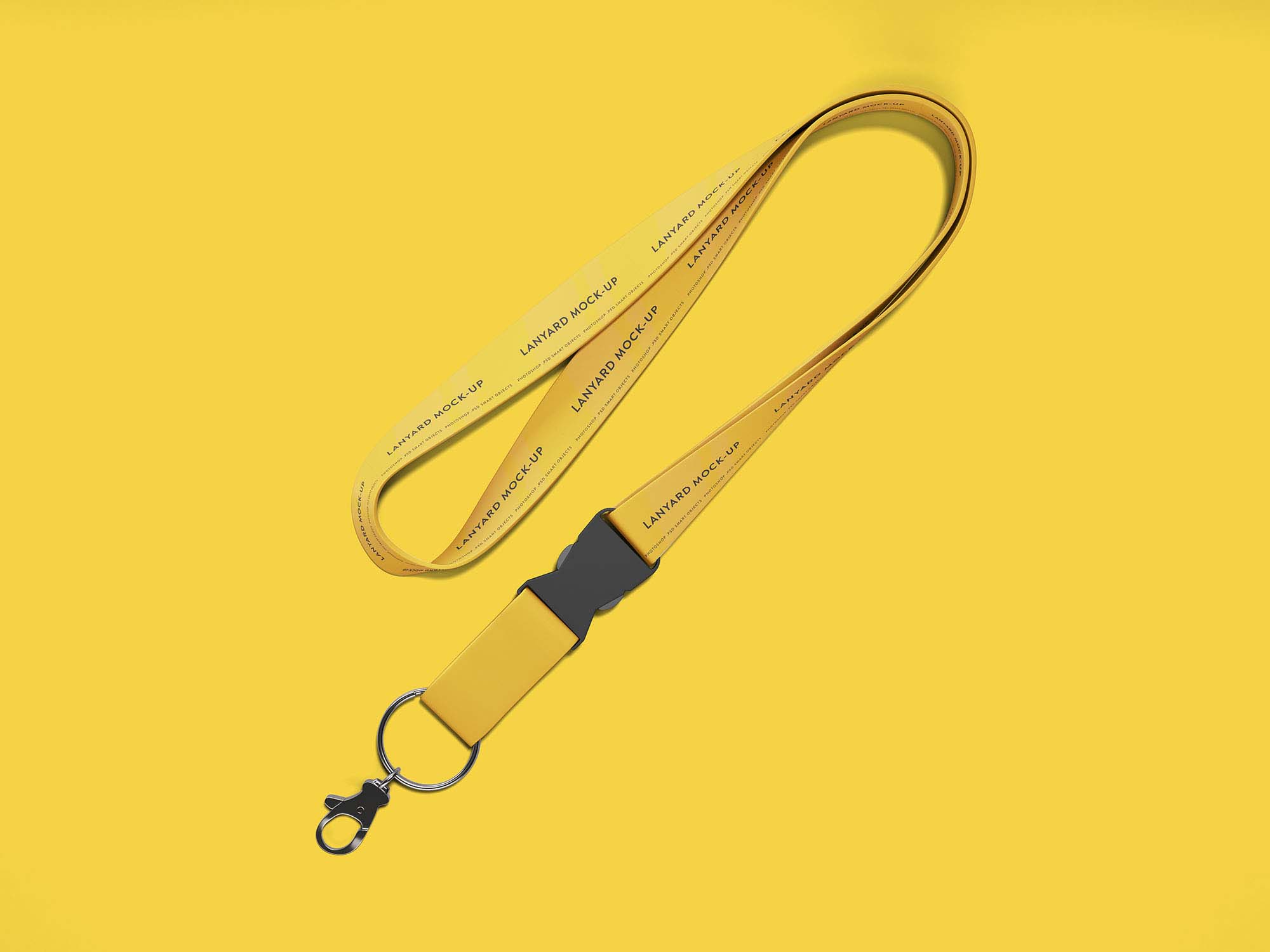 Typical Lanyard Mockup