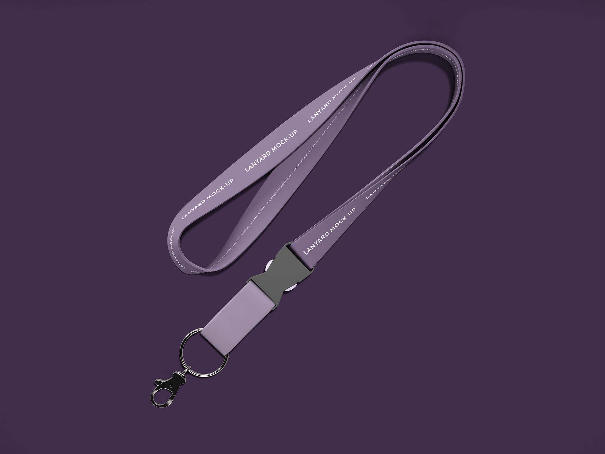 Typical Lanyard Mockup