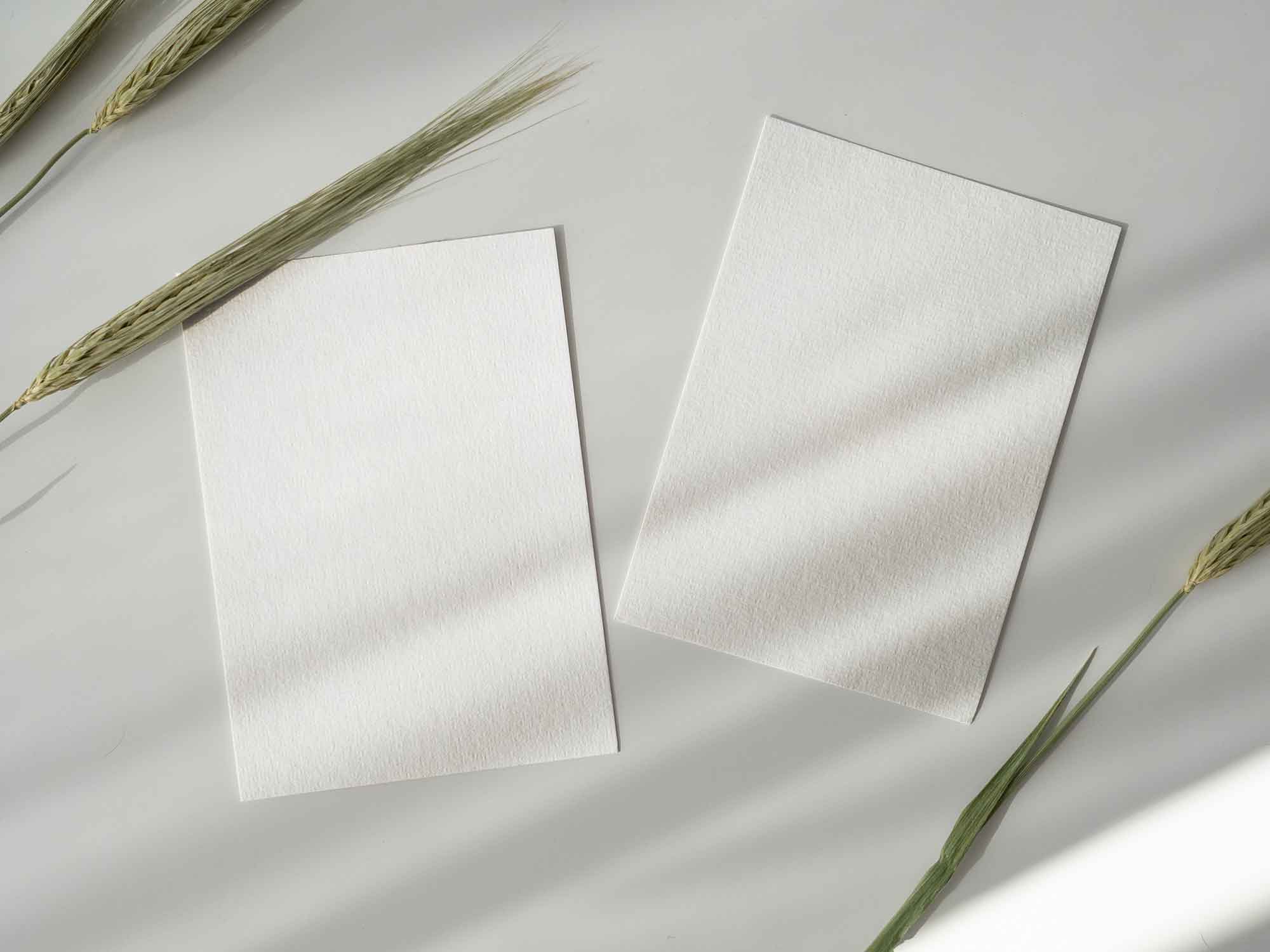 Free A5 Flyer Realistic Mockup