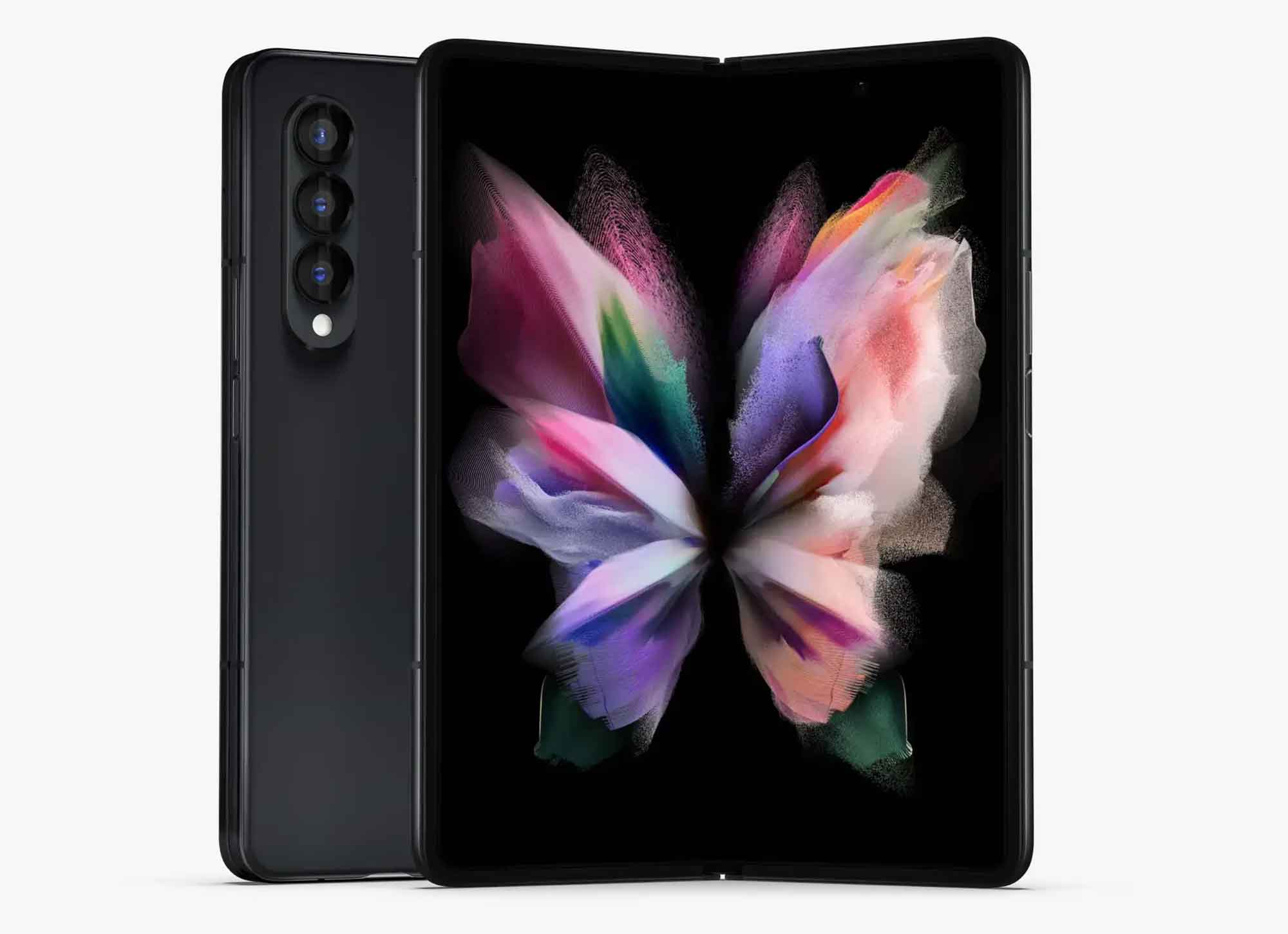 Samsung Galaxy Z Fold 3 Mockup