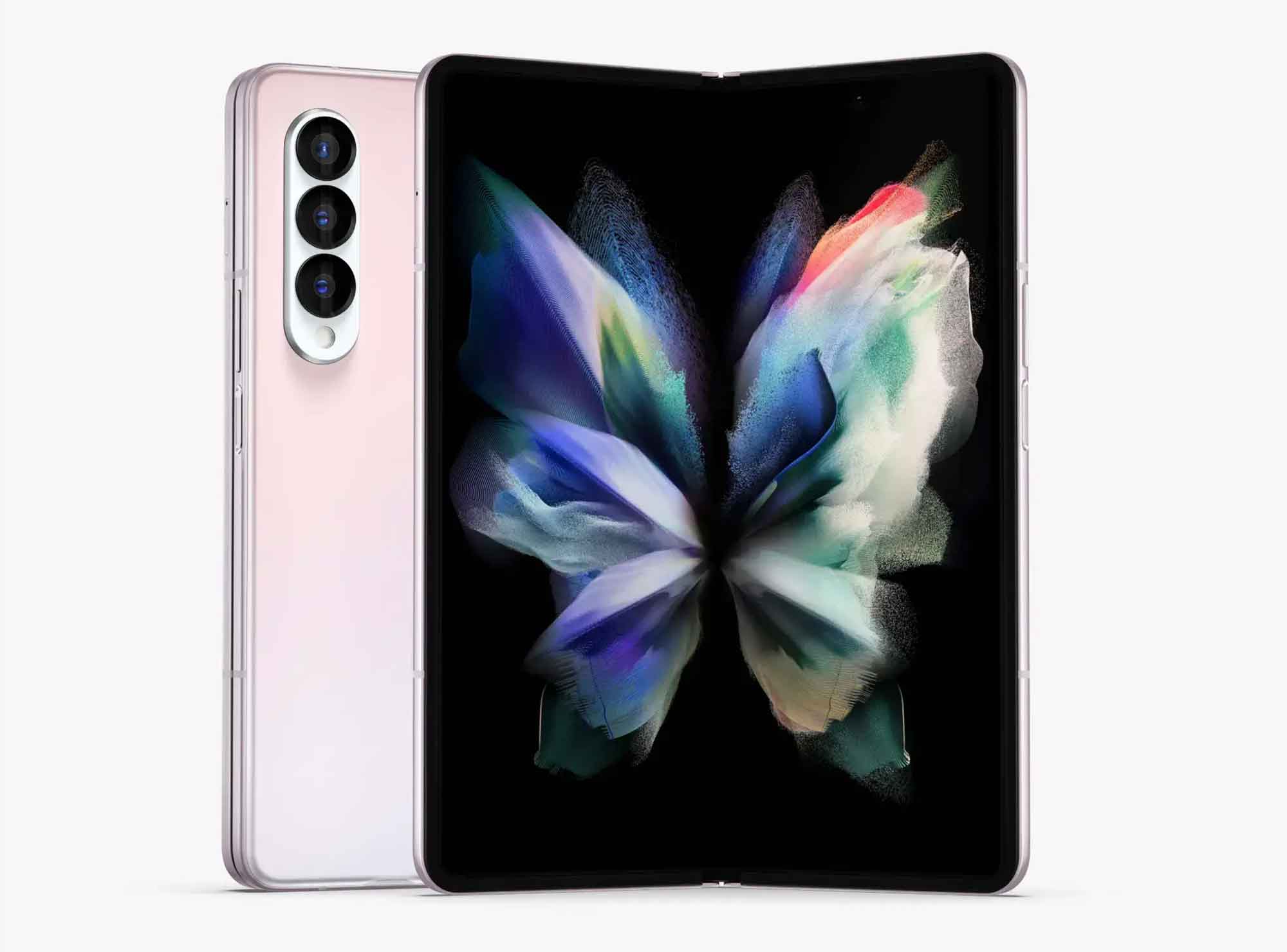 Samsung Galaxy Z Fold 3 Mockup