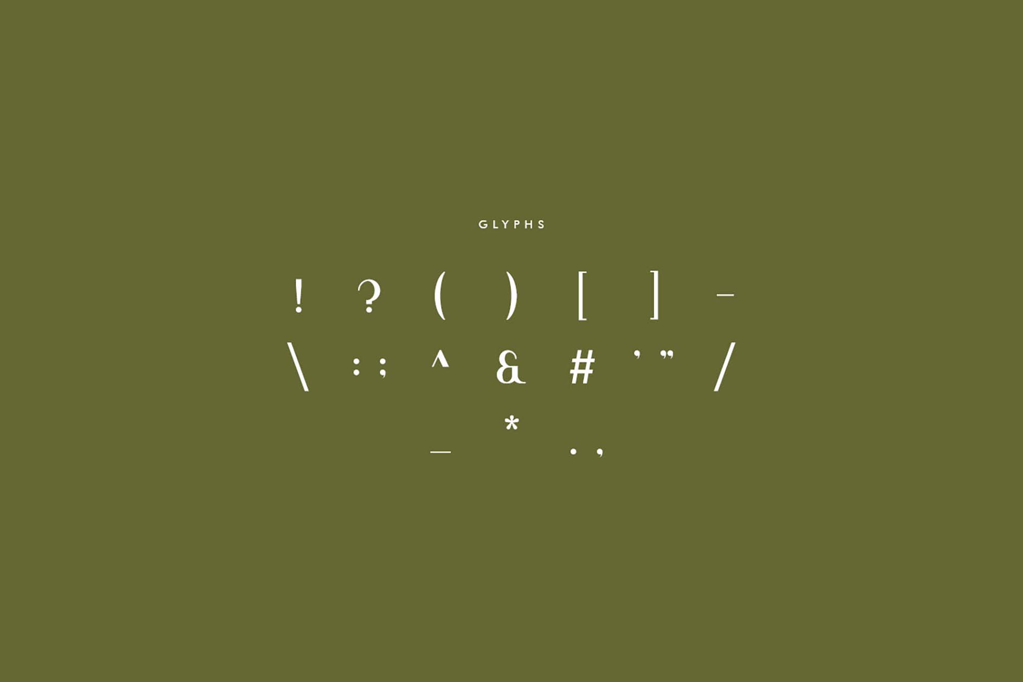 Viola Sans Serif Typeface