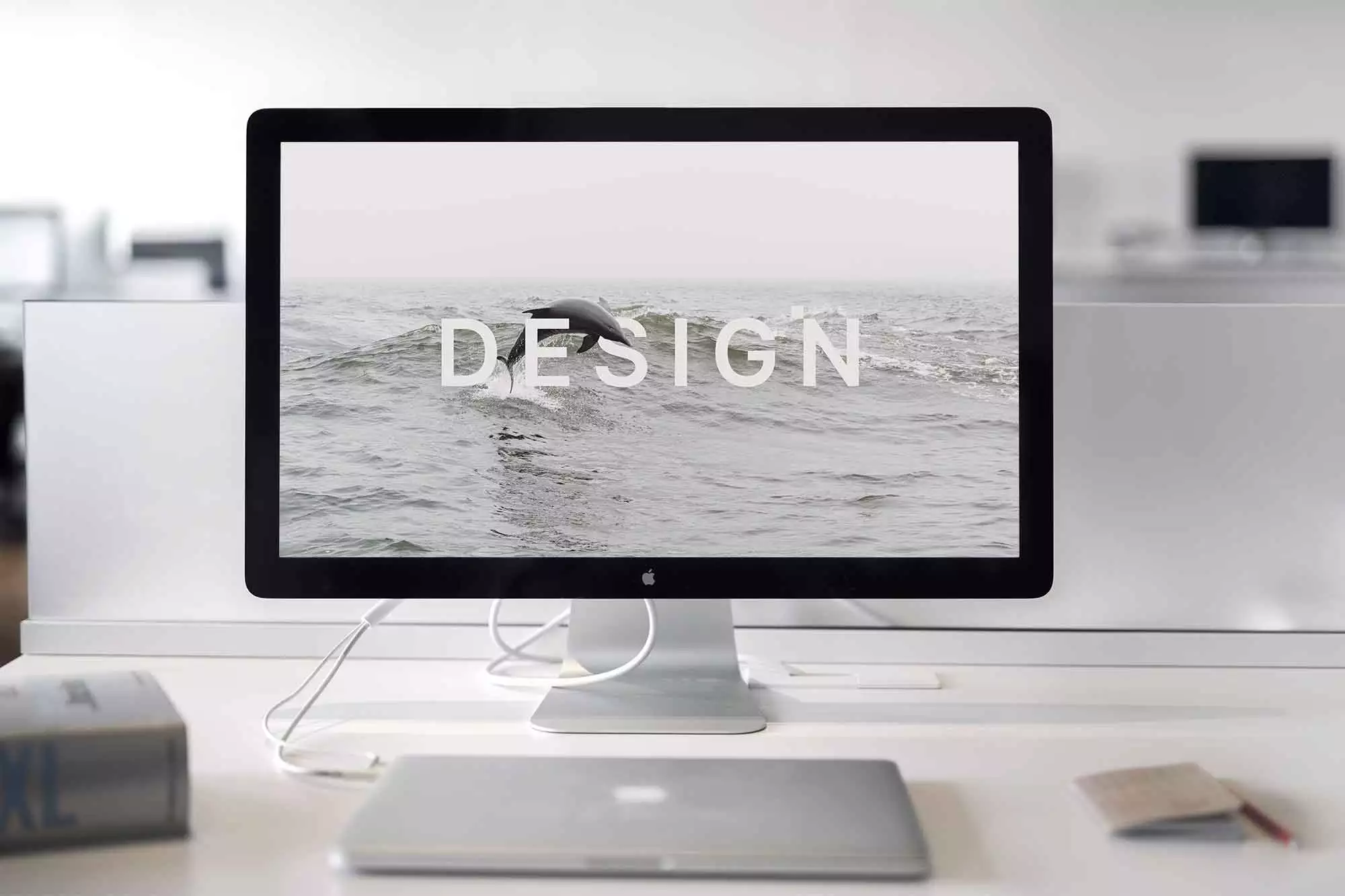 Free Imac Mockup