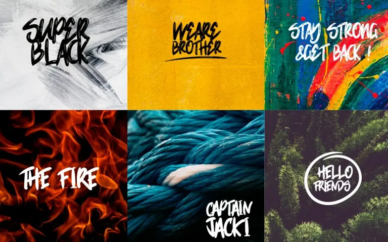 Underbridge Brush Font