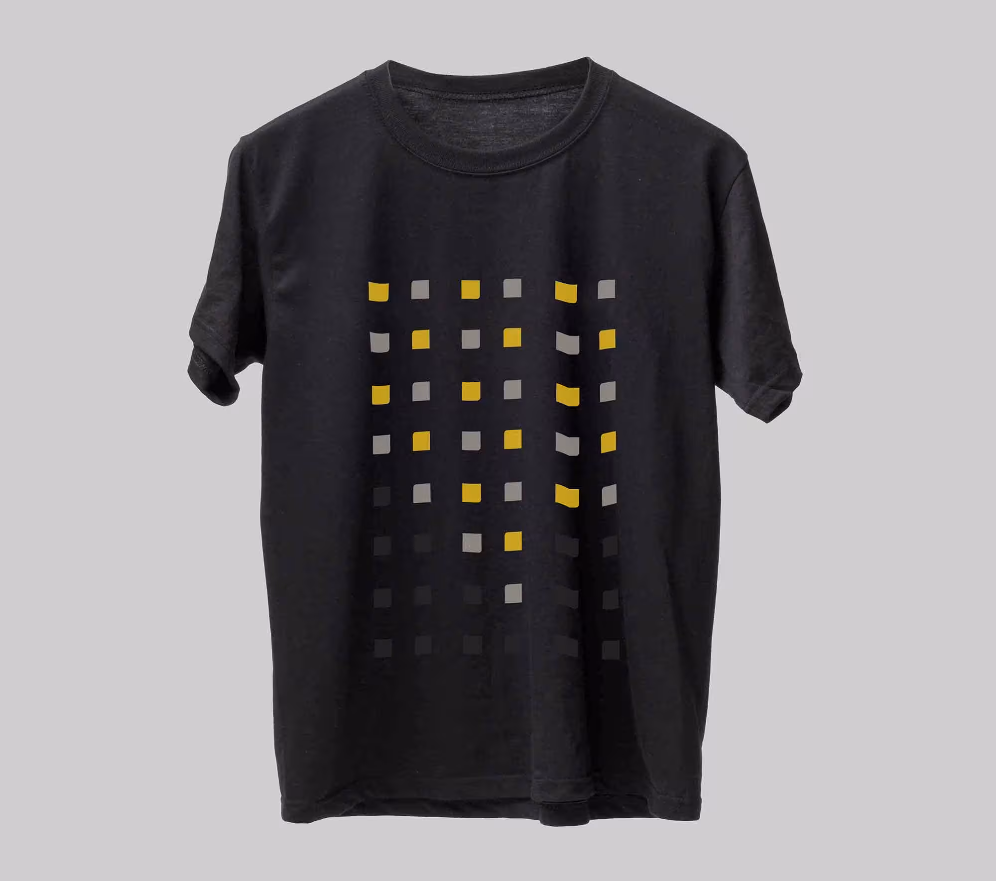 Black T-Shirt Mockup