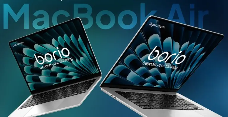15 Inch Macbook Air Psd Mockup