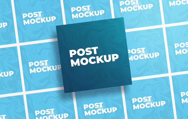 Instagram Post Mockup Psd Free